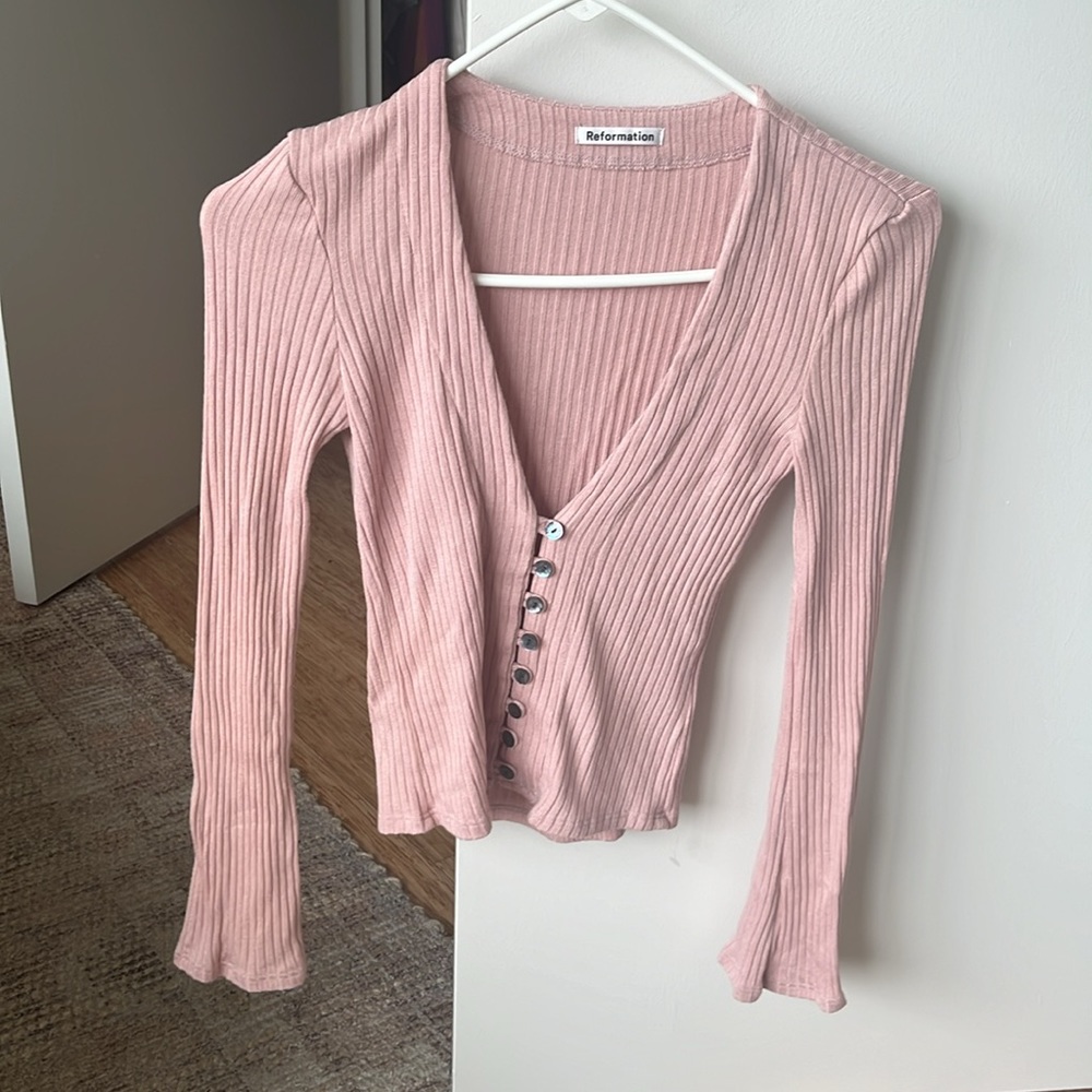 Reformation Knit Top (excellent condition) - worn twice